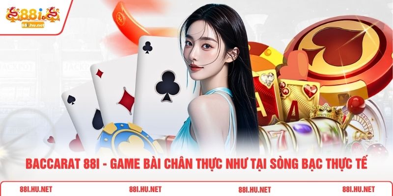 Baccarat 88i - Game Bài Chân Thực Như Tại Sòng Bạc Thực Tế