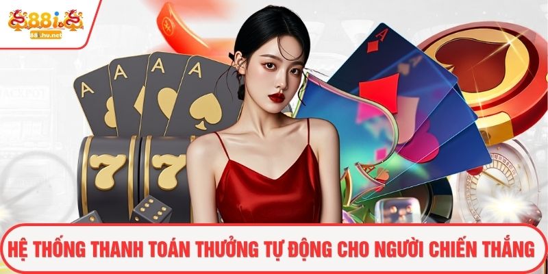 Hệ thống thanh toán thưởng tự động cho người chiến thắng