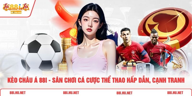 Kèo Châu Á 88i - Sân Chơi Cá Cược Thể Thao Hấp Dẫn, Cạnh Tranh