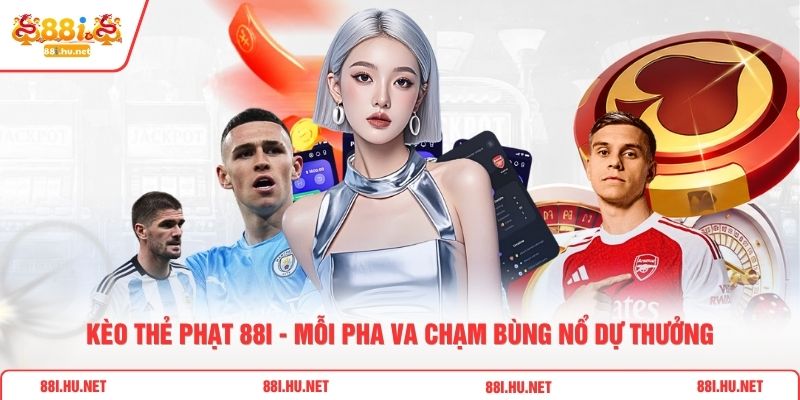 Kèo Thẻ Phạt 88i - Mỗi Pha Va Chạm Bùng Nổ Dự Thưởng