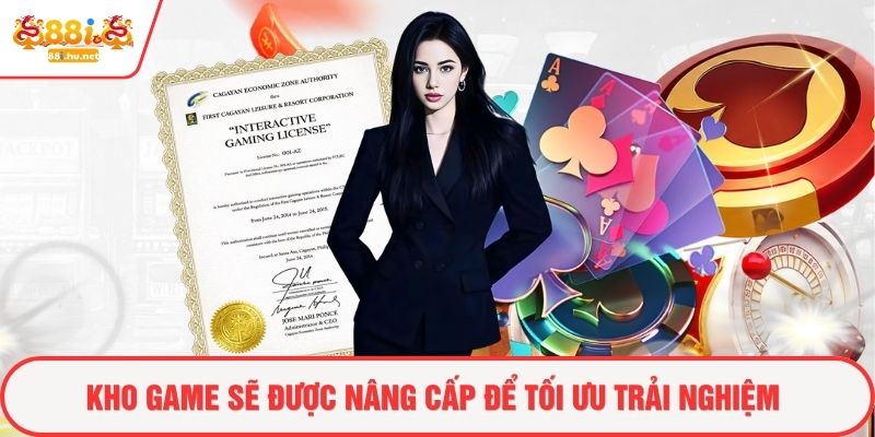 Kho game sẽ được nâng cấp để tối ưu trải nghiệm