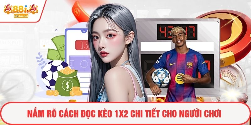 Nắm rõ cách đọc kèo 1x2 chi tiết cho người chơi