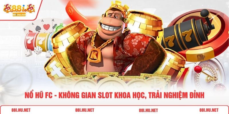Nổ Hũ FC - Không Gian Slot Khoa Học, Trải Nghiệm Đỉnh