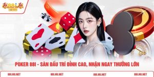 Poker 88i - Sàn Đấu Trí Đỉnh Cao, Nhận Ngay Thưởng Lớn