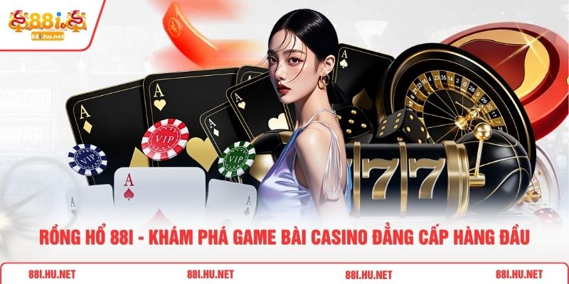 Rồng Hổ 88i - Khám Phá Game Bài Casino Đẳng Cấp Hàng Đầu