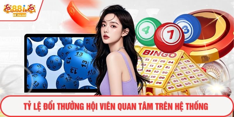 Tỷ lệ đổi thưởng hội viên quan tâm trên hệ thống